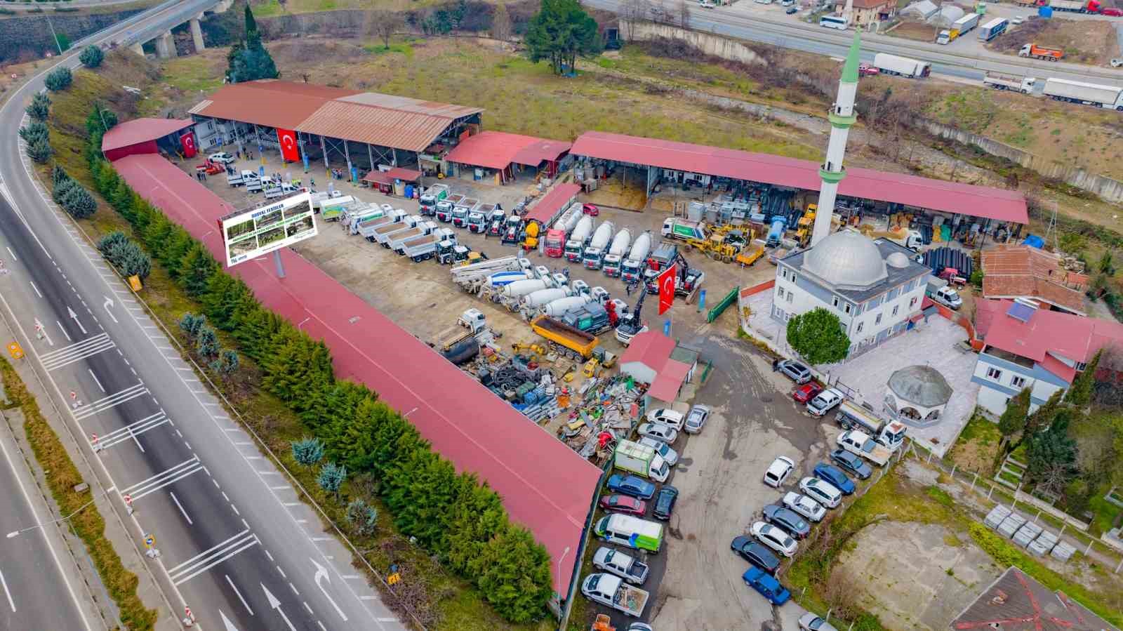 &Uuml;nye Belediyesi, ara&ccedil; filosuna 65 yeni ara&ccedil; ekledi
