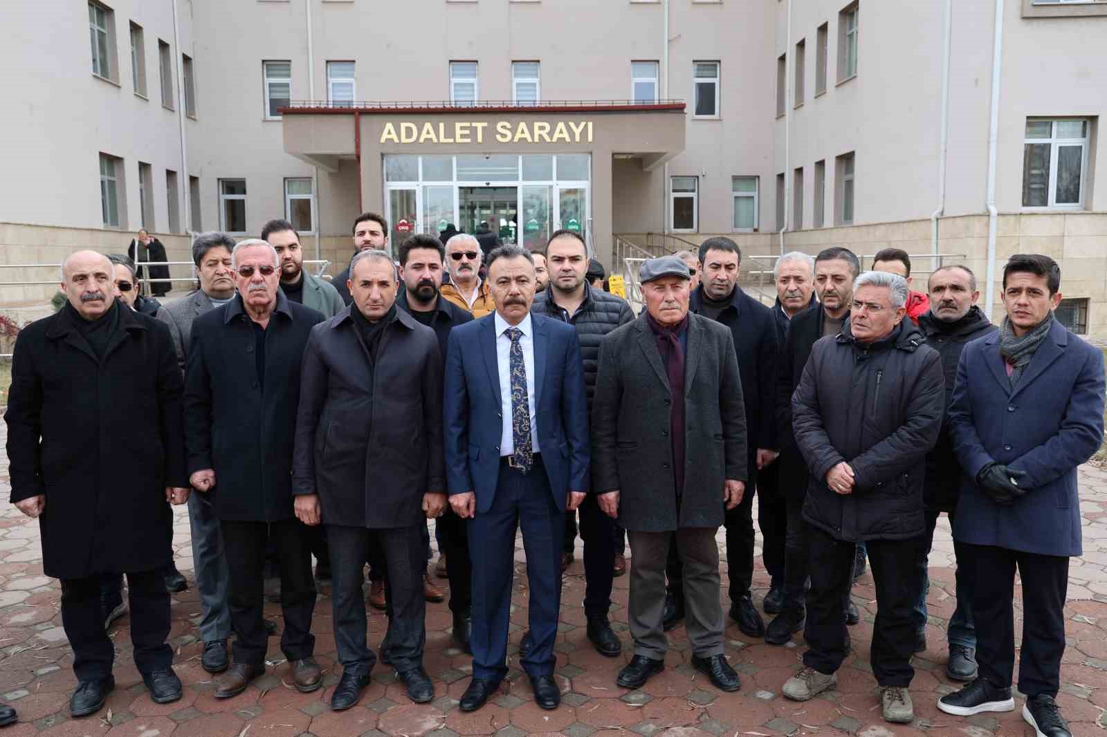 Sivas Belediye Başkan Yardımcısı Mehmet Avcı&rsquo;nın ifadesine başvuruldu
