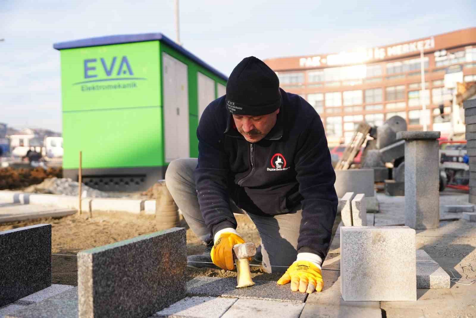 Hafta sonu yoğun çalıştılar