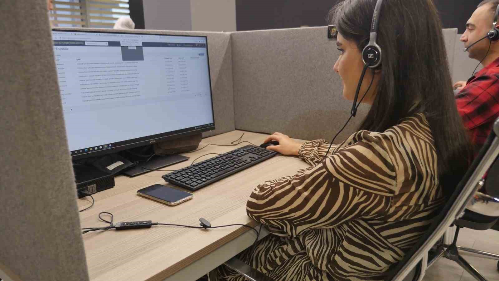 Erzincan’da 2024 yılında 24 bin 206 çağrı alındı