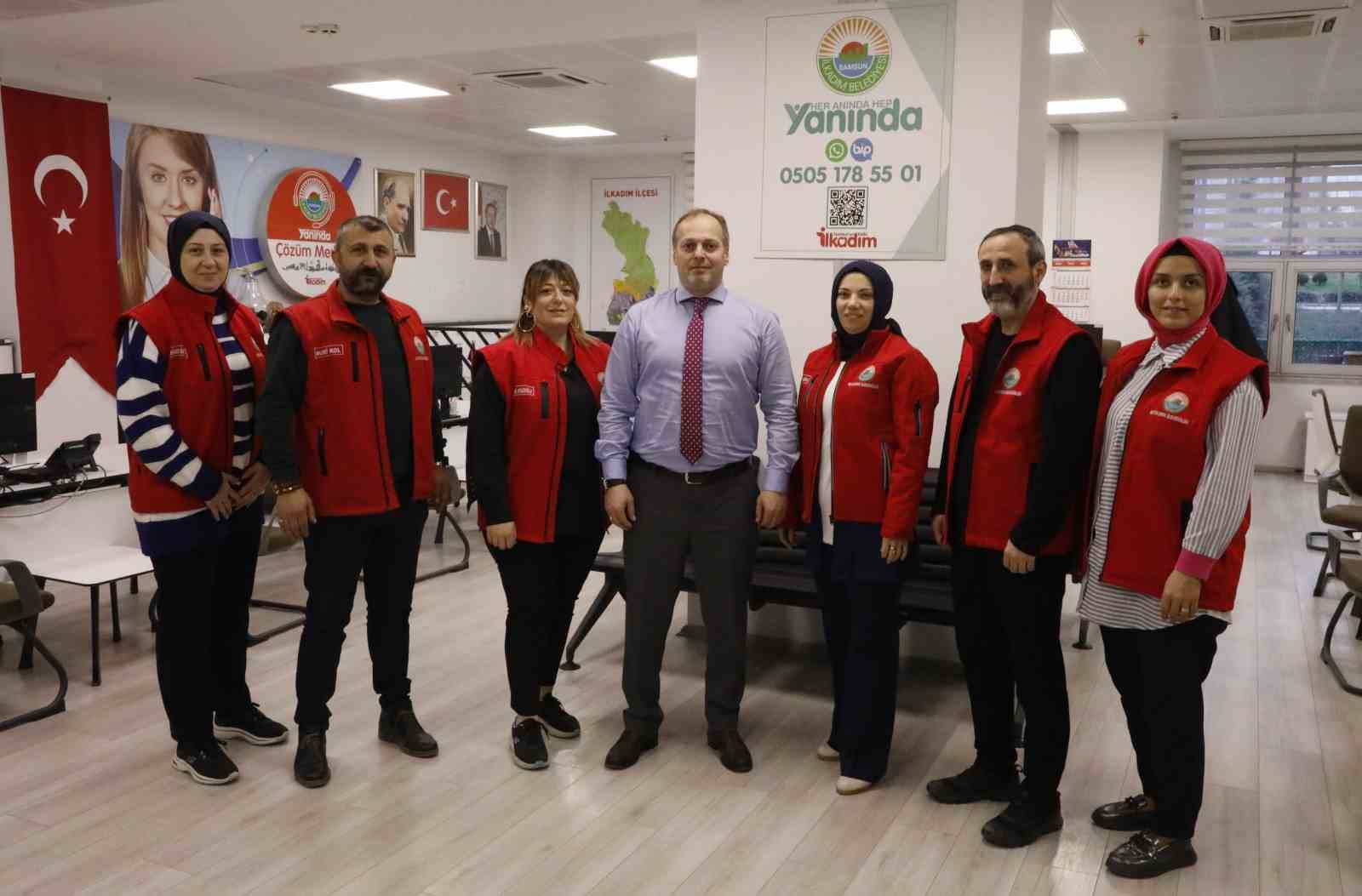 İlkadım’a gelen çağrıların yüzde 89’u çözüme kavuştu