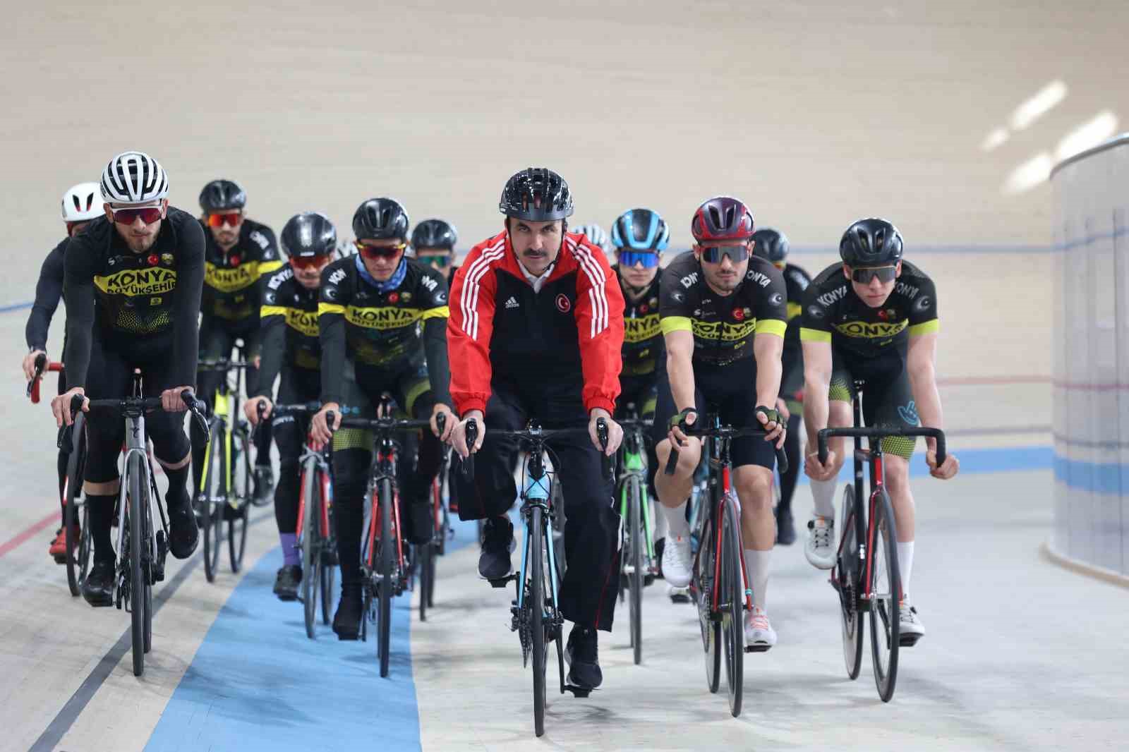 Başkan Altay: “Konya’nın sporla ve bisikletle anılması için yoğun bir şekilde çalışmaya devam edeceğiz”