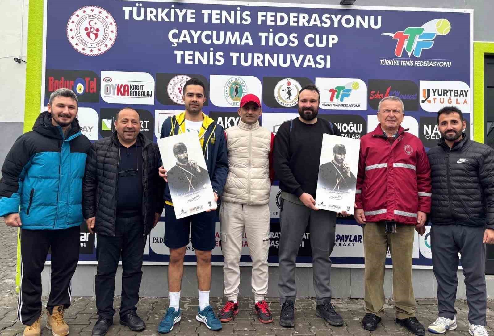 Tios Cup Turnuvası Çaycuma’da coşkuyla sona erdi