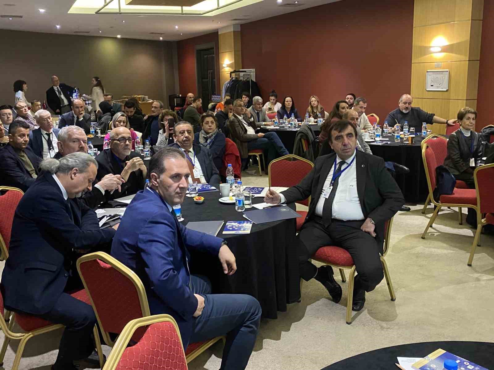 &lsquo;T&uuml;rkiye&rsquo;deki Mesleki ve Teknik Eğitimin G&ouml;r&uuml;n&uuml;m&uuml; ve Sekt&ouml;rle İlişkiler&rsquo; &ccedil;alıştayı ger&ccedil;ekleştirildi
