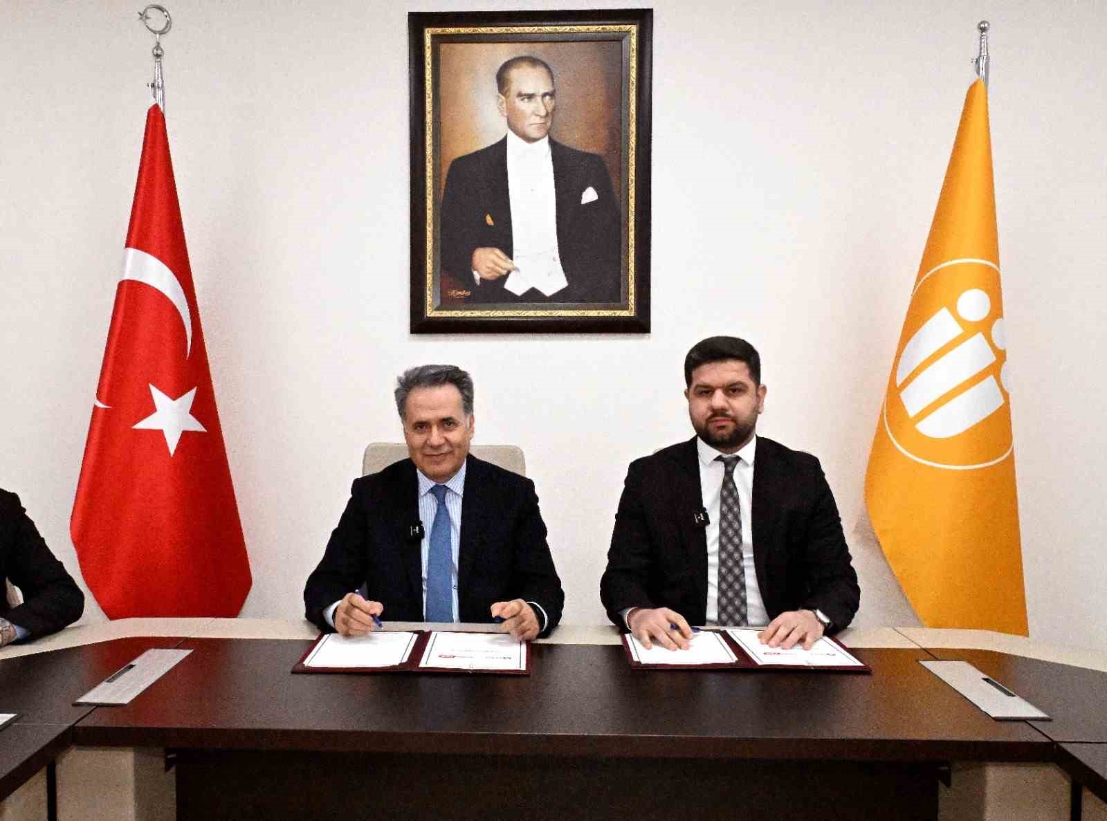 DAİMFED ile İn&ouml;n&uuml; &Uuml;niversitesi arasında işbirliği protokol&uuml; imzalandı
