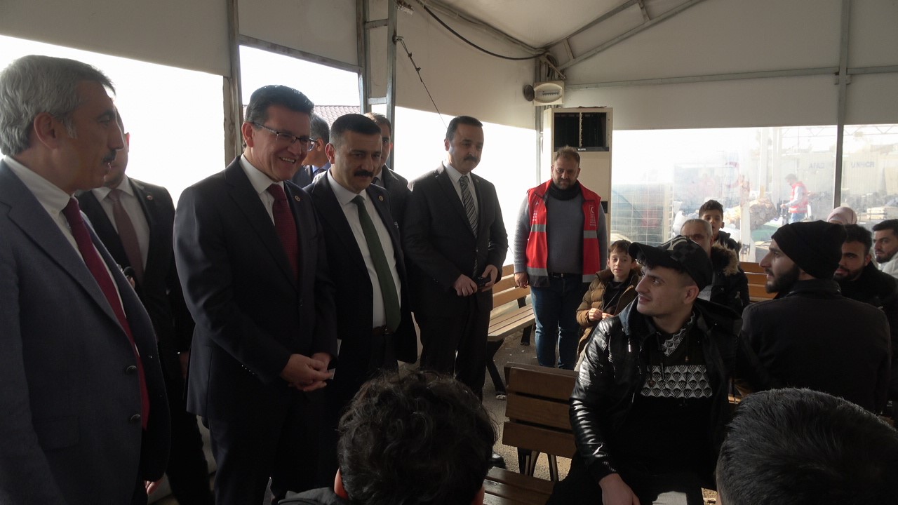 TBMM G&ouml;&ccedil; ve Uyum Alt Komisyonu &Ouml;nc&uuml;pınar&rsquo;daki geri d&ouml;n&uuml;ş s&uuml;recini inceledi
