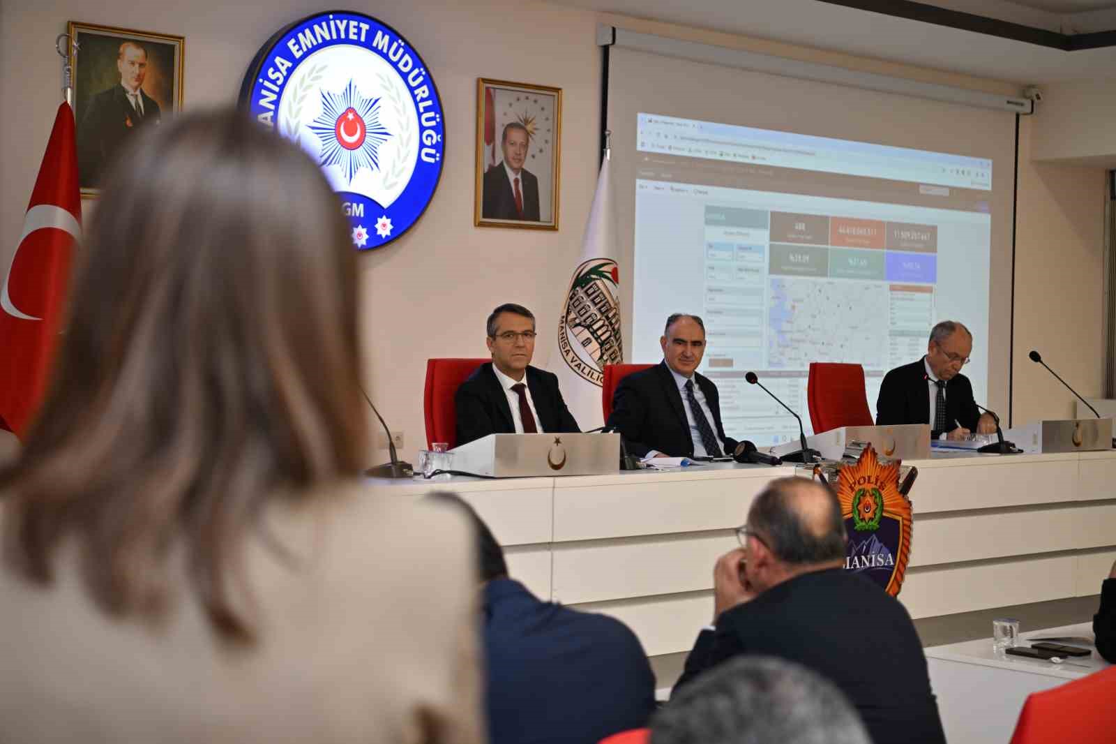 Manisa&rsquo;da yaklaşık 45 milyar TL&rsquo;lik kamu yatırım projesi y&uuml;r&uuml;t&uuml;l&uuml;yor
