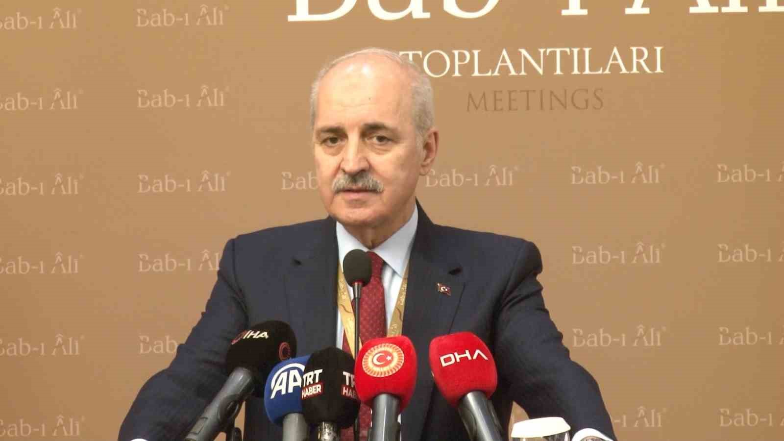 TBMM Başkanı Kurtulmuş: &quot;Türkiye adından çokça söz ettiren, kendisine ihtiyaç duyulan en önemli ülkelerden birisi olacaktır&quot;