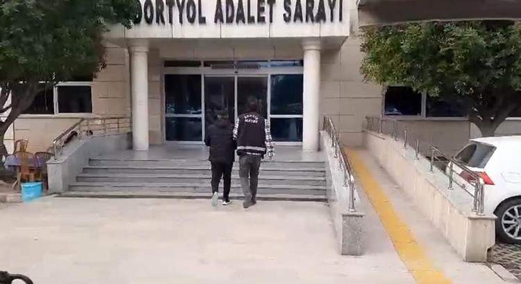 Hatay’da 6 yıl kesinleşmiş hapis cezası olan şahıs cezaevine gönderildi