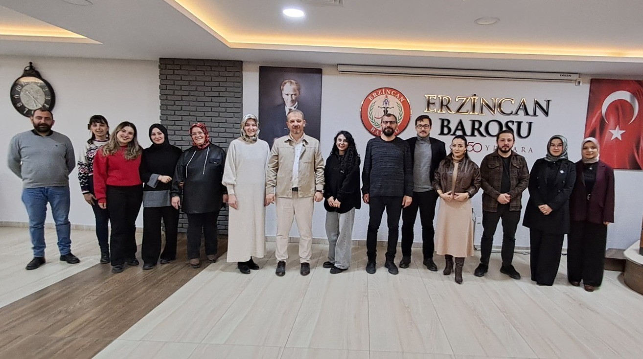 Erzincan Barosu Tiyatro Kulübü 5 Nisan’da sahne alacak