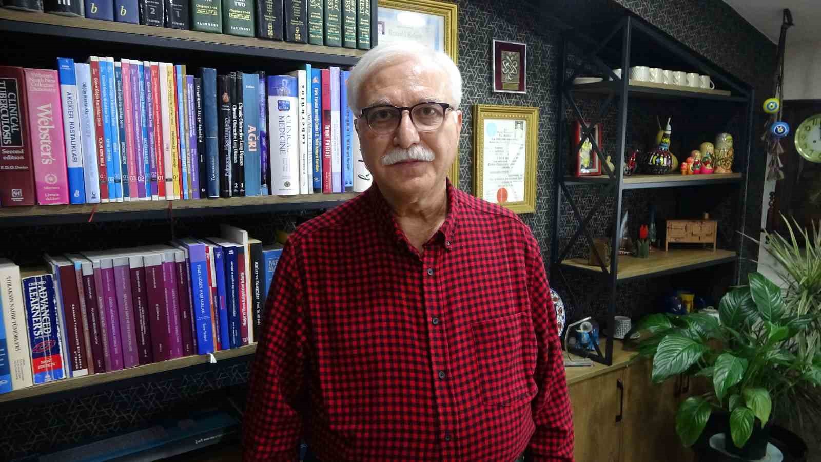 Prof. Dr. Tevfik Özlü: &quot;En iyi balgam sökücü sudur&quot;