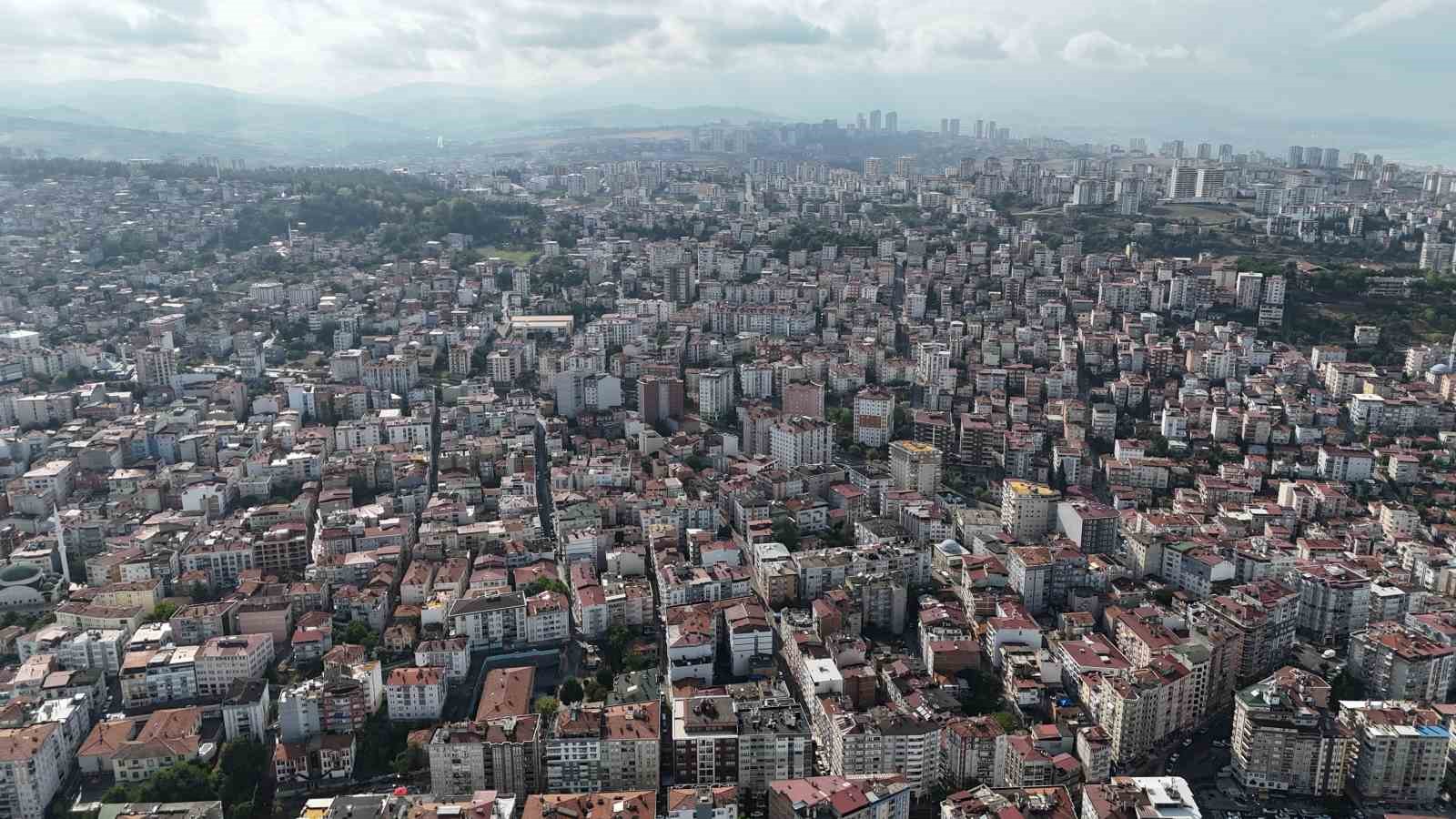 Samsun’da 2 bin 171 riskli yapı var
