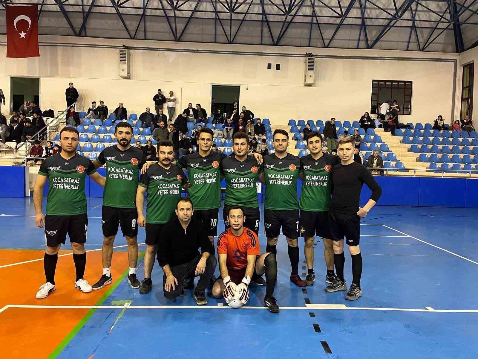 Tavas Belediyesi Mahaller Futsal Liginde heyecan devam ediyor
