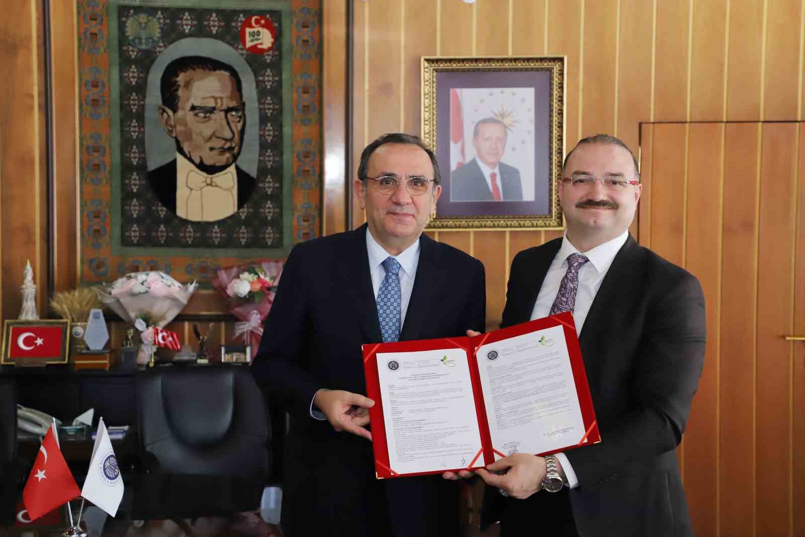 S&uuml;rd&uuml;r&uuml;lebilir tarımda &uuml;niversite-sanayi iş birliği
