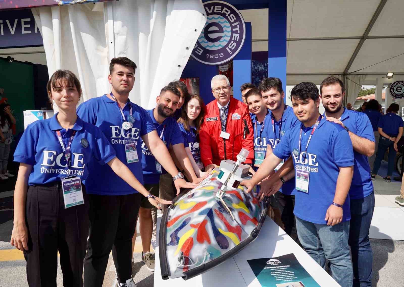 Egeli gen&ccedil;ler yenilik&ccedil;i projeleri ile geleceğin teknolojilerini şekillendirecekler
