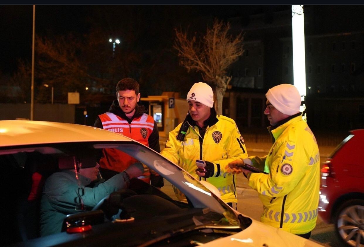 Isparta&rsquo;da 24 saatte 34 ara&ccedil; trafikten men edildi
