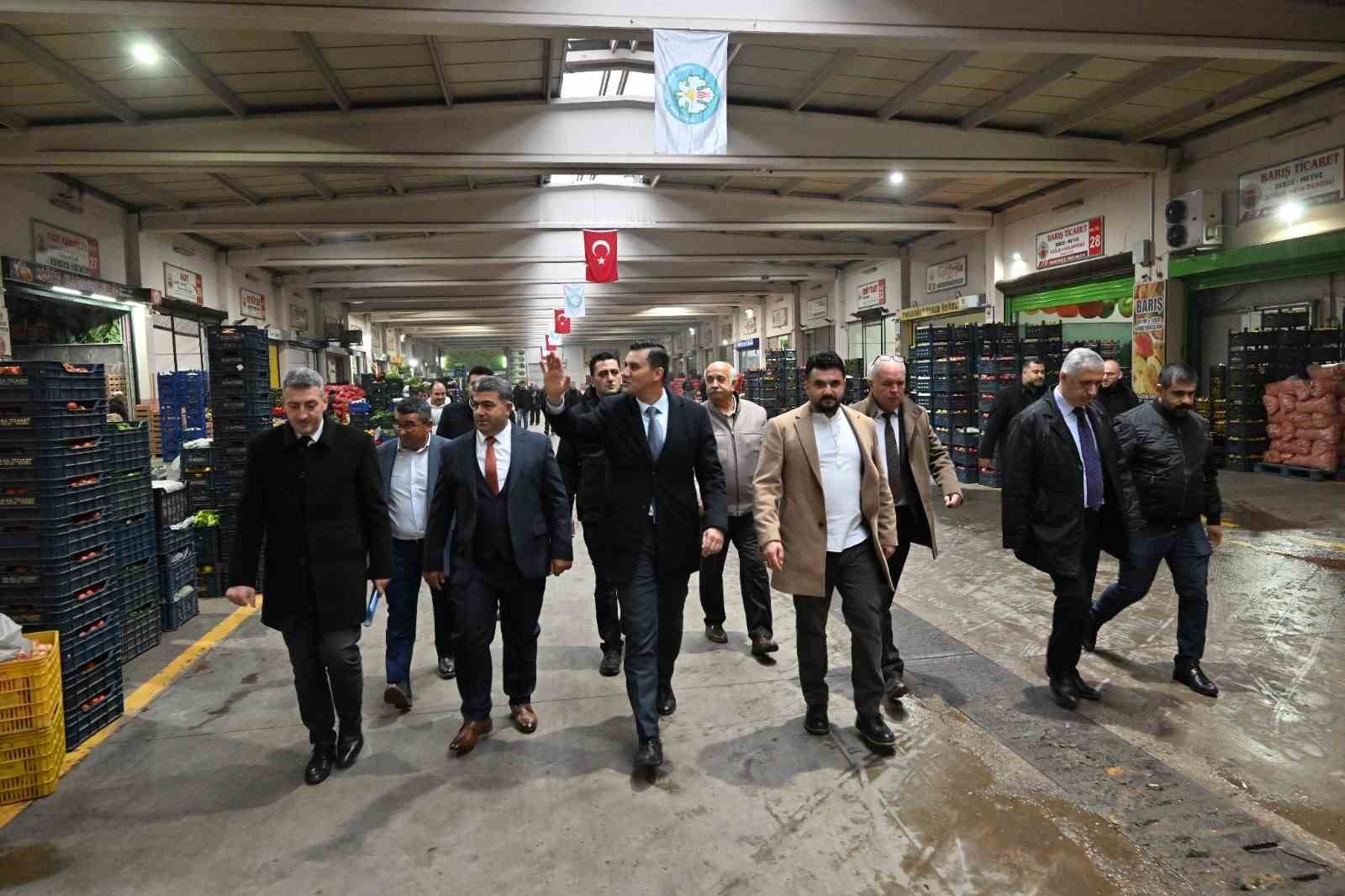 Manisa B&uuml;y&uuml;kşehir Belediyesi denetimlerle vatandaşın yanında
