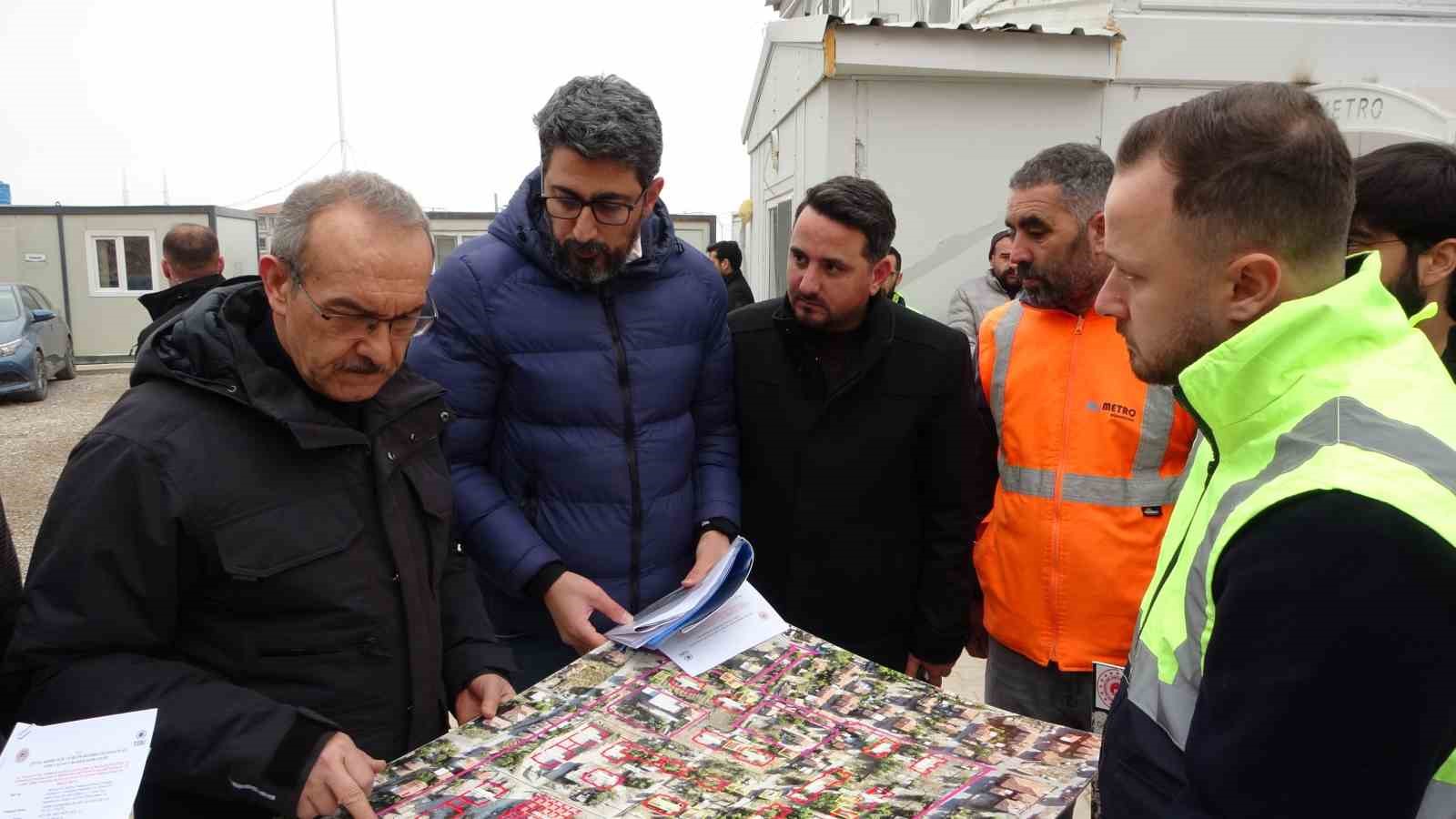 Malatya’da rezerv alanlarında ilk teslimatlar Şubat’ta