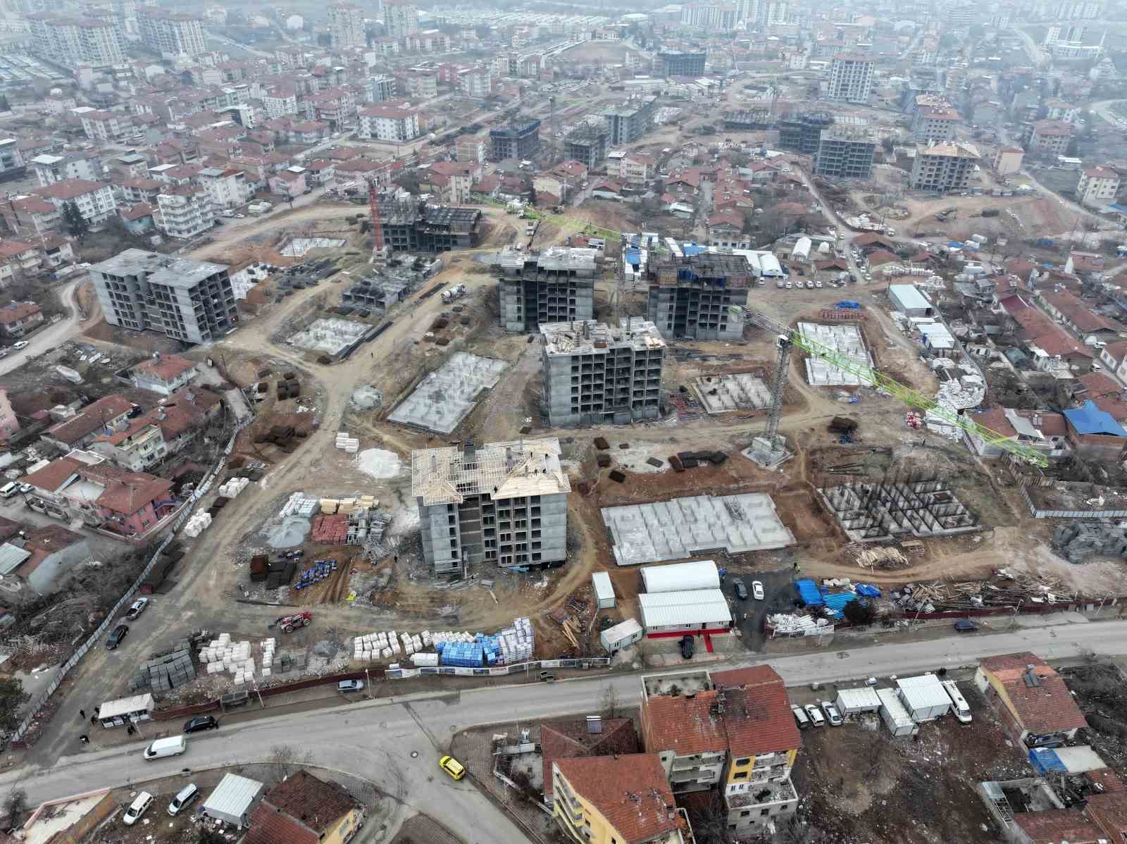 Malatya’da rezerv alanlarında ilk teslimatlar Şubat’ta
