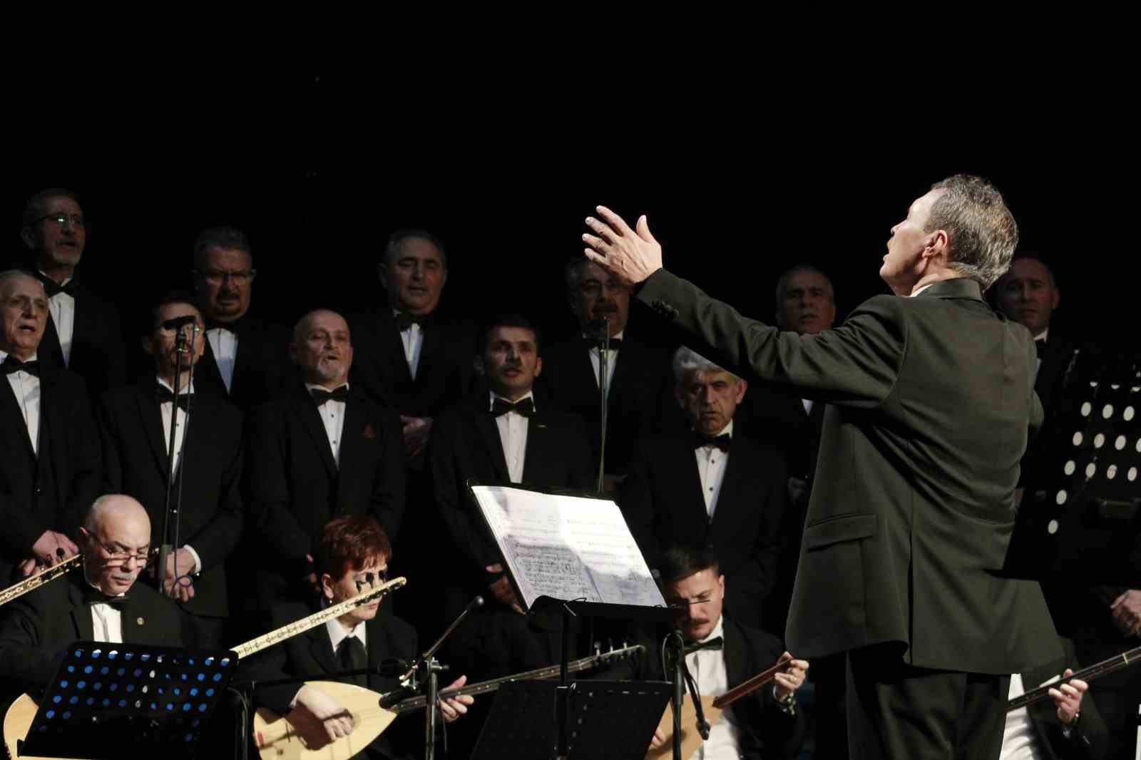 Odunpazarı Halk Eğitim Merkezi’nden türkü ziyafeti