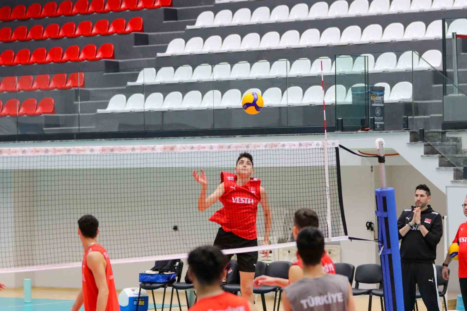 Voleybol heyecanı Alanya’da yaşanacak