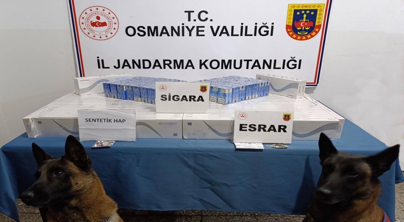 Osmaniye’de jandarma son bir haftada 107 kişi yakalandı