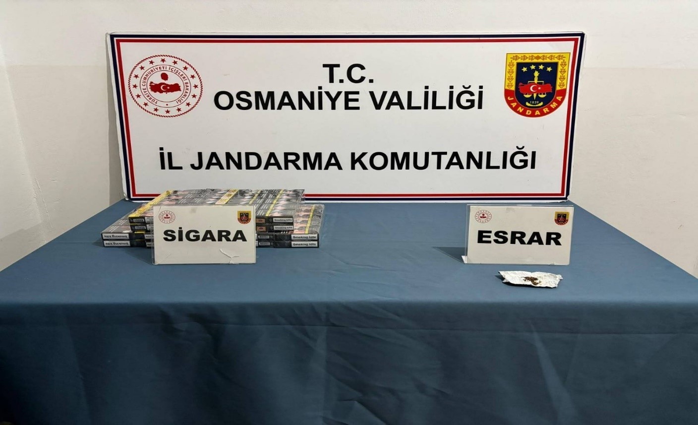 Osmaniye’de jandarma son bir haftada 107 kişi yakalandı
