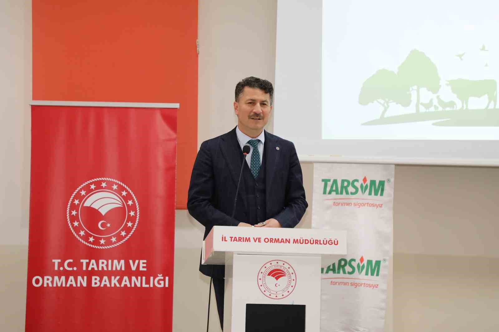 Eskişehir&rsquo;de TARSİM tanıtım toplantısı yapıldı
