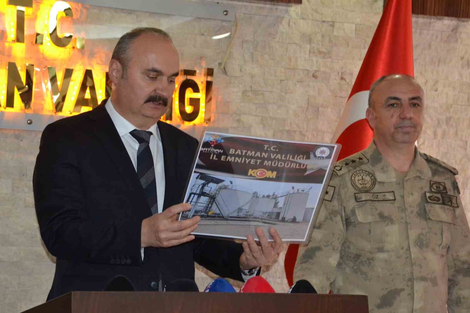 Batman Valisi Ekrem Canalp: &rsquo;&rsquo;2023 yılında narkotikte bin 689 olaya m&uuml;dahale edilirken 2024 yılı i&ccedil;erisinde bu sayı 2 bin 530&rsquo;a &ccedil;ıktı&rsquo;&rsquo;
