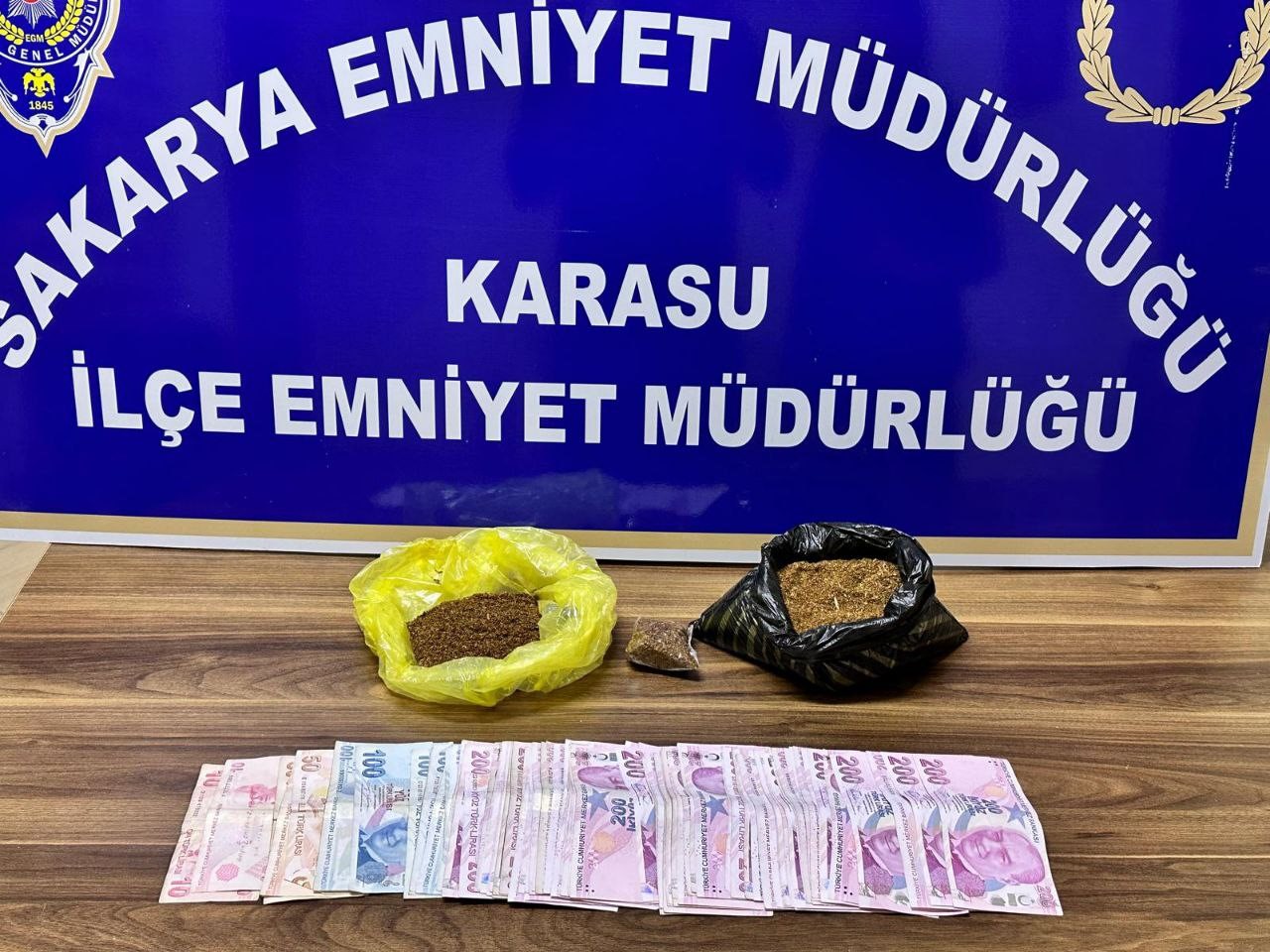 Sakarya’da uyuşturucu operasyonu: 7 gözaltı