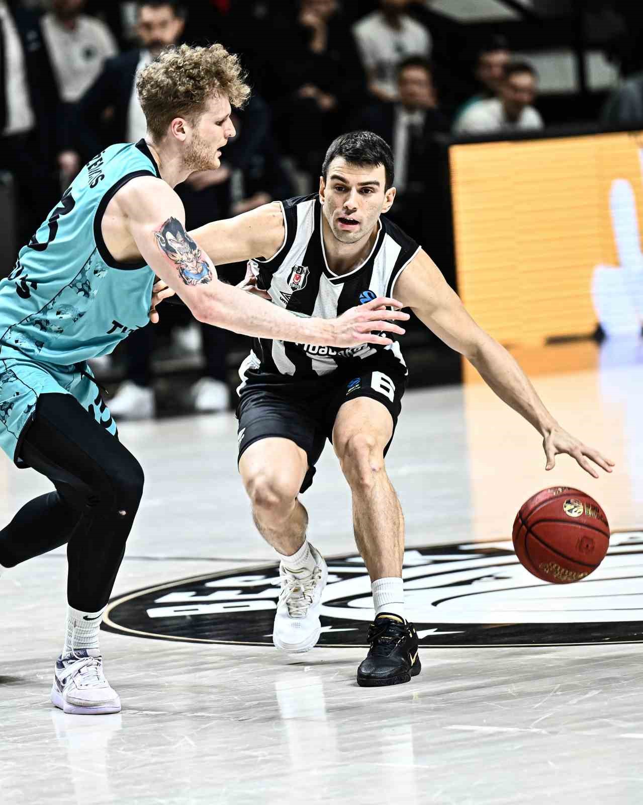 EuroCup: Beşiktaş: 79 - BC Wolves Vilnius: 77
