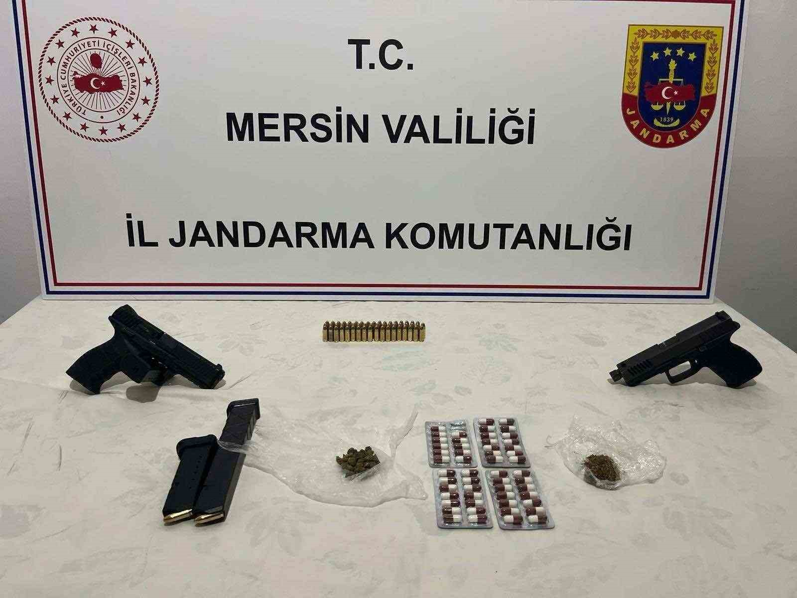 Mersin’de cinayete karışan kardeşler, operasyonla yakalandı