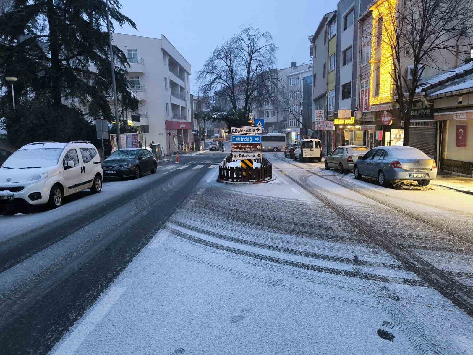 Balkanlardan gelen yeni kar dalgası İstanbul’a yaklaştı