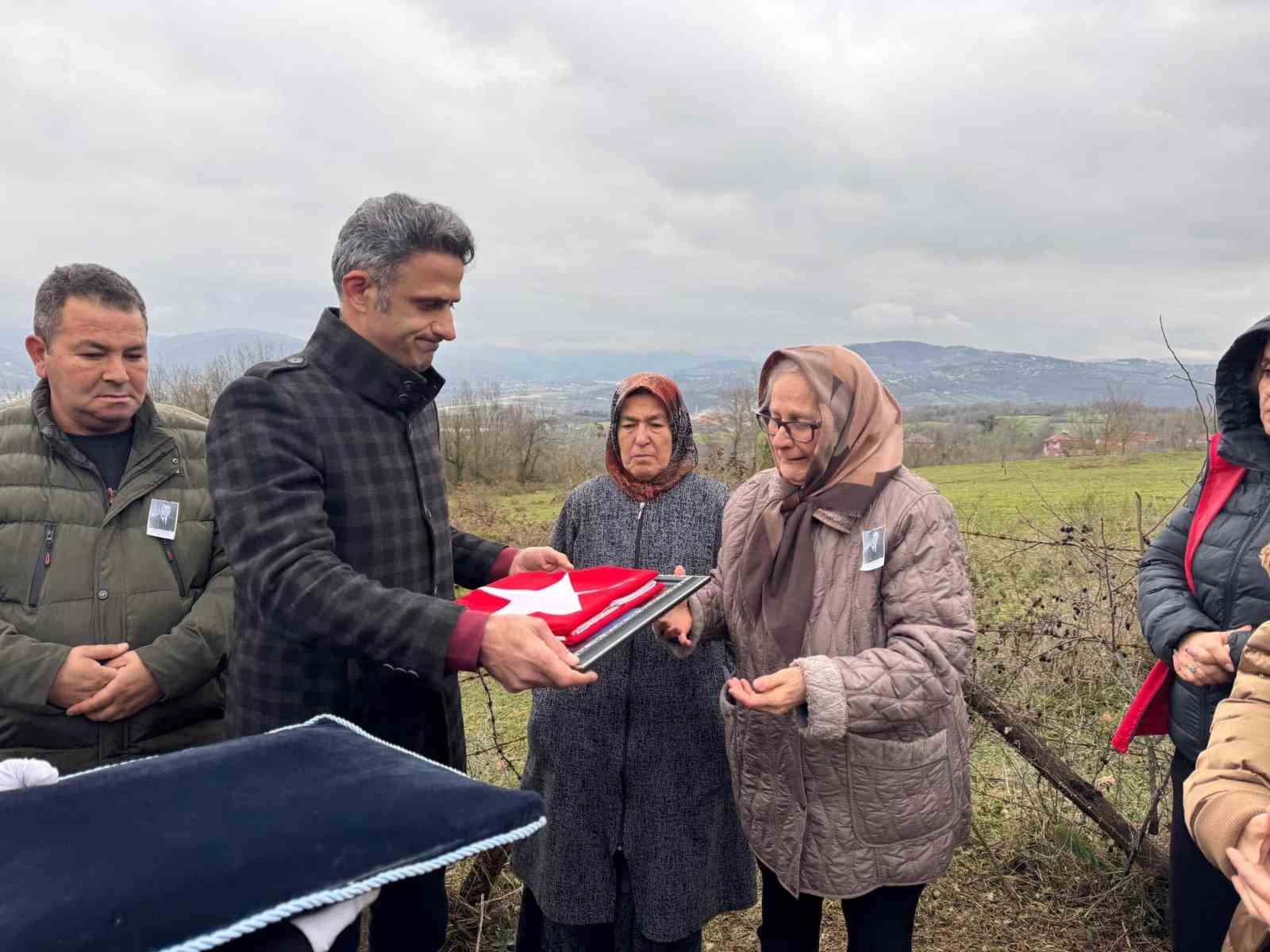 Hayatını kaybeden emekli astsubay son yolculuğuna uğurlandı
