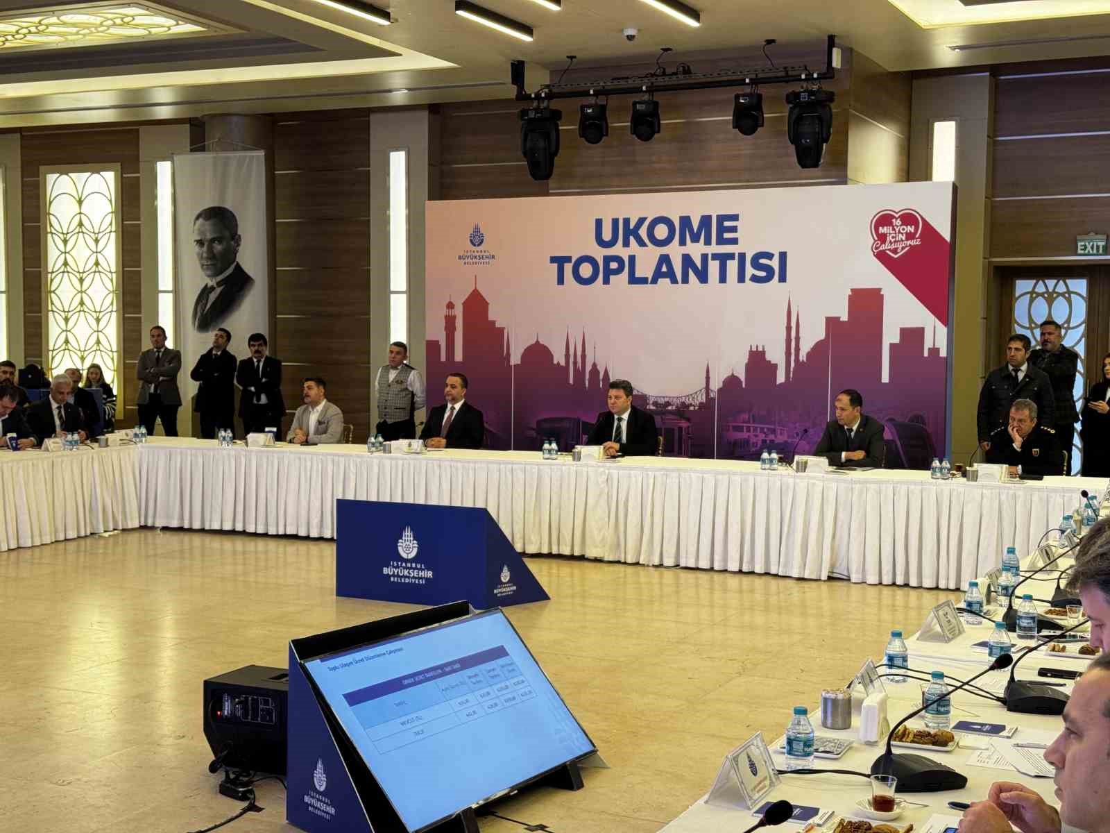 İBB toplu ulaşıma yüzde 35 zam talep etti
