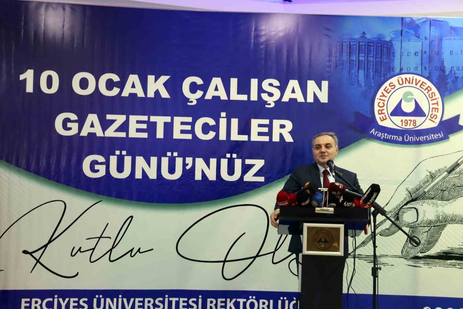 Fatih Altun: &quot;Dünya çapında ilk 500’de üniversite olma yolunda parametrelerimizin yükseliyor&quot;