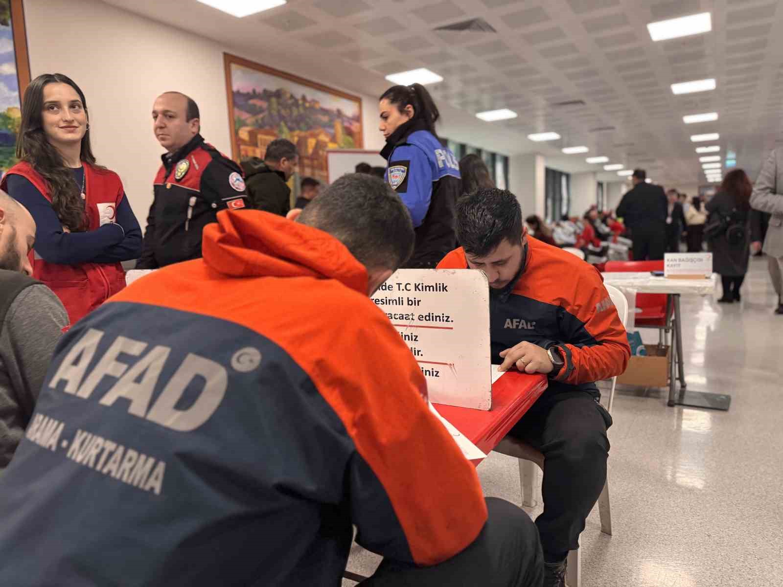 Yalova’dan Türkiye’ye örnek kan bağışı kampanyası
