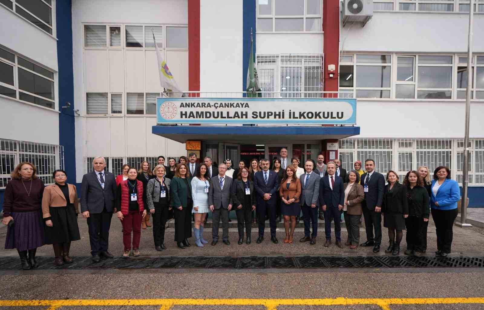 Bakan Tekin, Ankara’da &quot;Dönem Sonu Faaliyet Haftası&quot; etkinliklerine katıldı