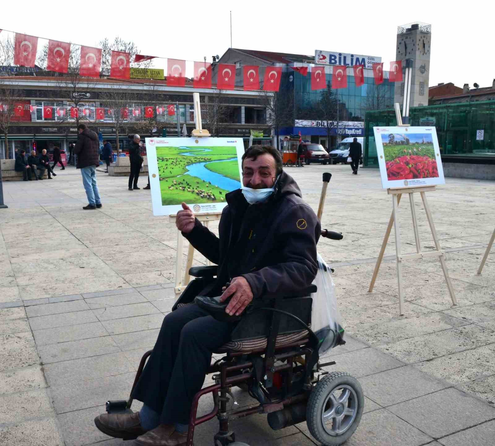 Tarım, Orman ve İnsan fotoğraf sergisine ilgi