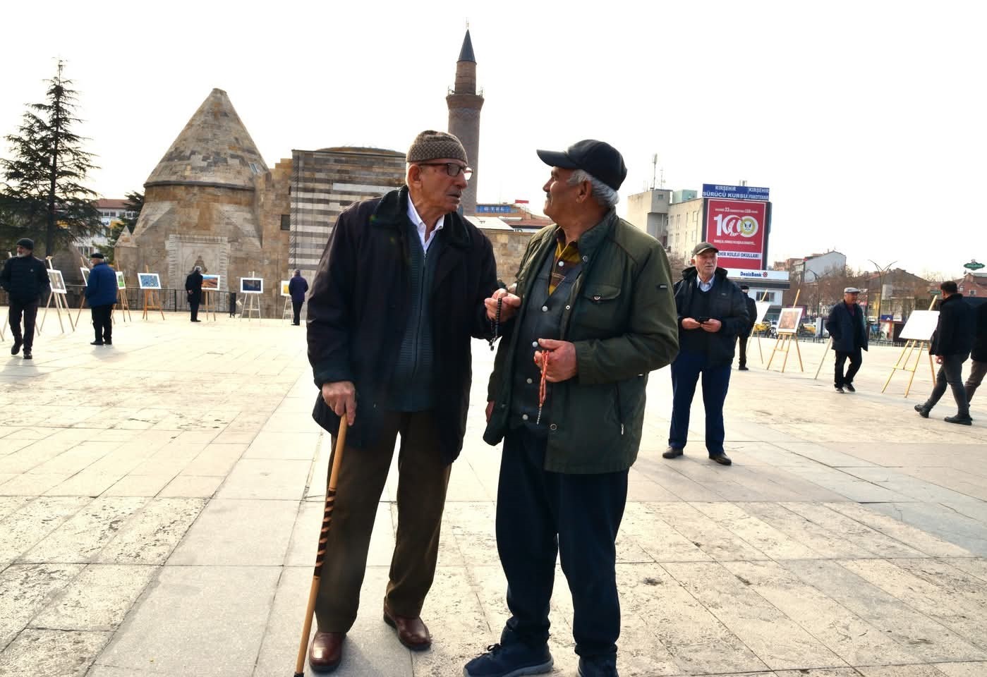 Tarım, Orman ve İnsan fotoğraf sergisine ilgi
