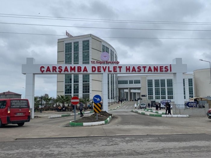 Çarşamba Devlet Hastanesi’nden muayene rekoru