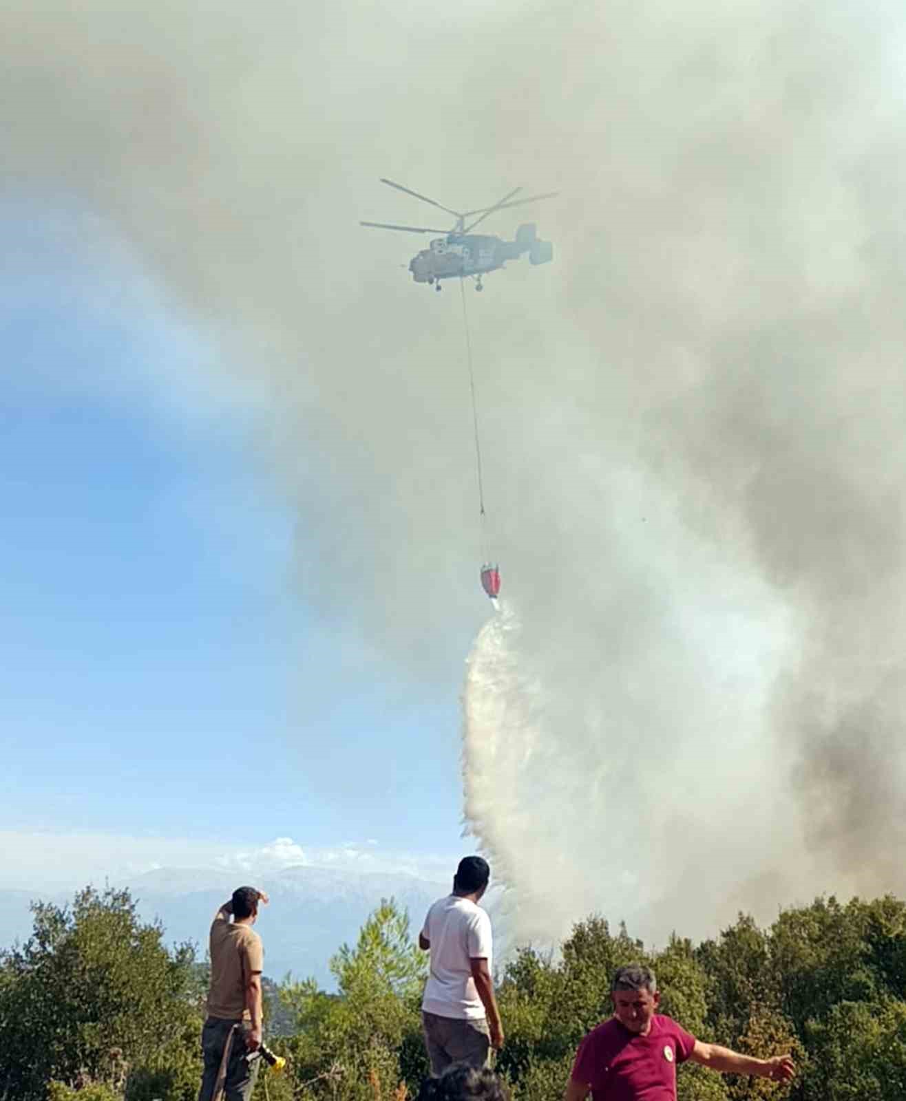 Muğla’da yaz sezonunda günde ortalama 6 yangına müdahale edildi
