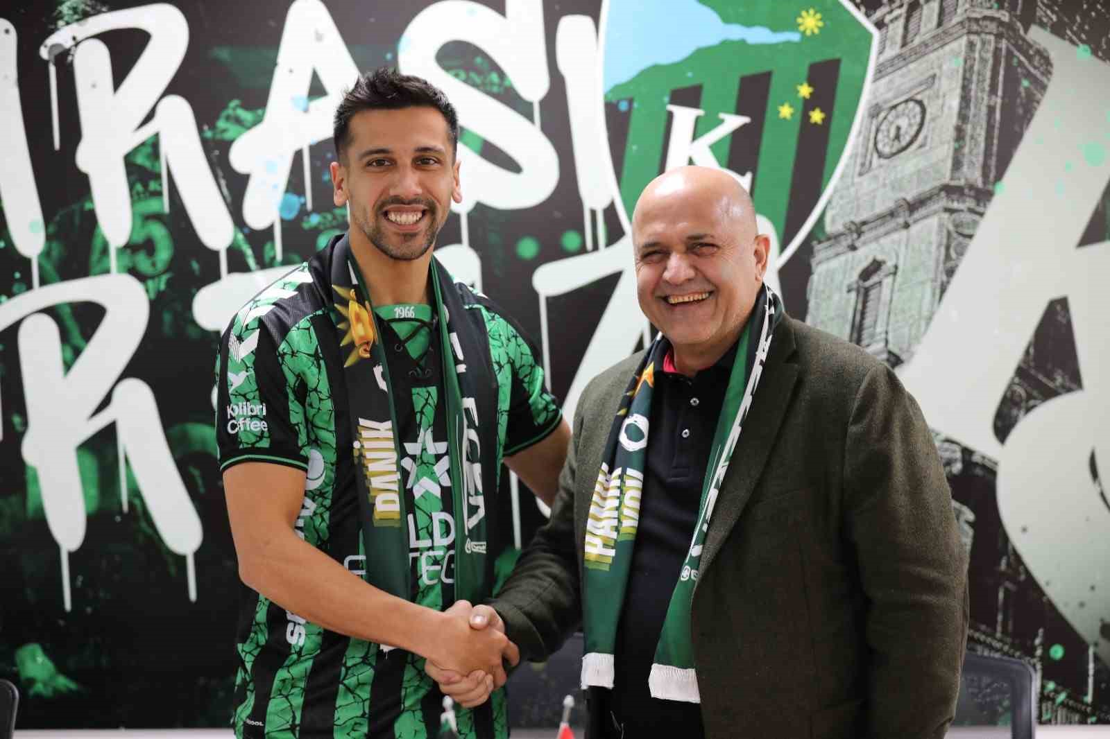 Kocaelispor’da Samet Yalçın imzayı attı
