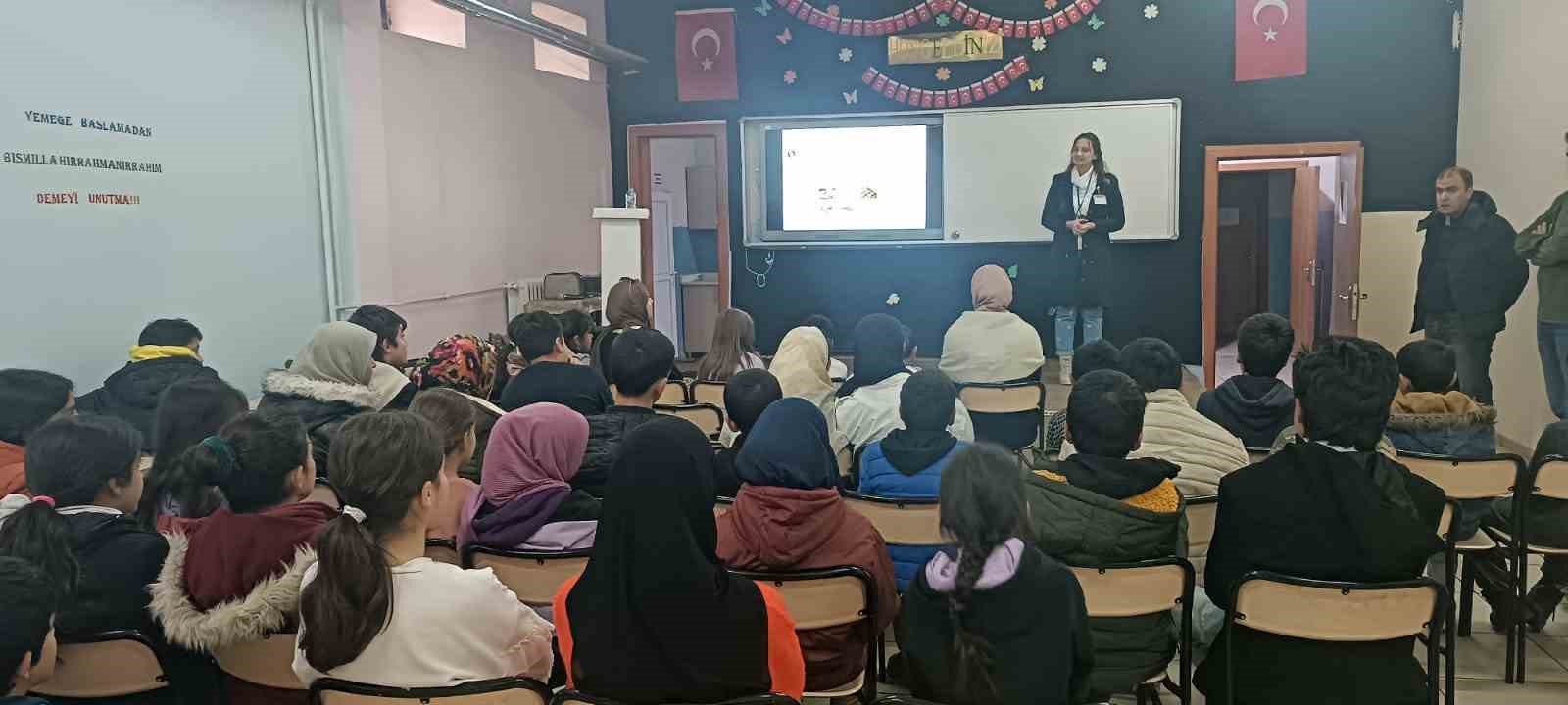 Elazığ’da geleceğimiz için gıdamızı koruyalım eğitimi