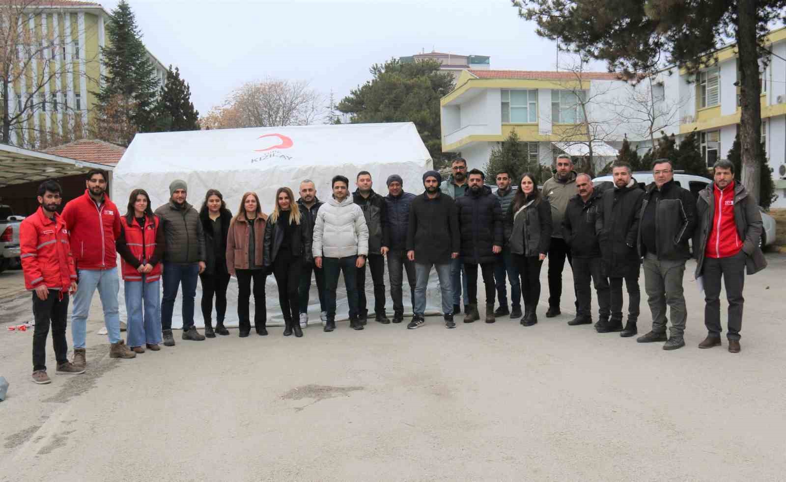 Elazığ’da Türk Kızılayı’ndan eğitim
