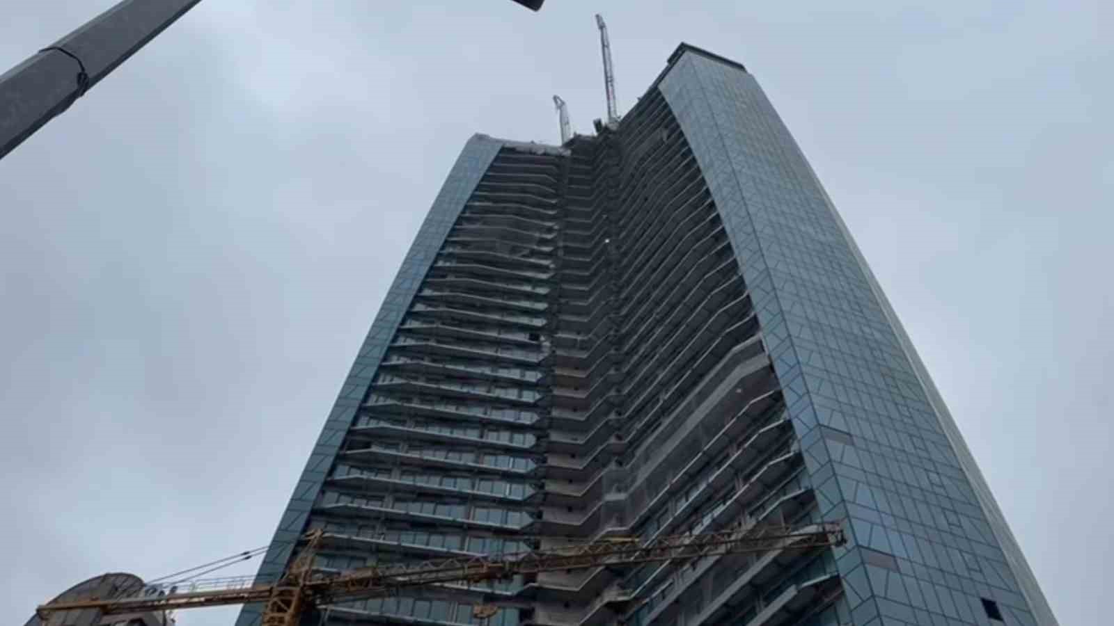 Maslak&rsquo;taki rezidans inşaatında cinayet