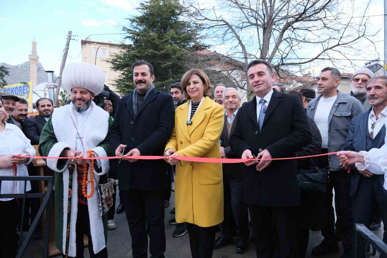 Tarihi Seydiler Hamamı açıldı