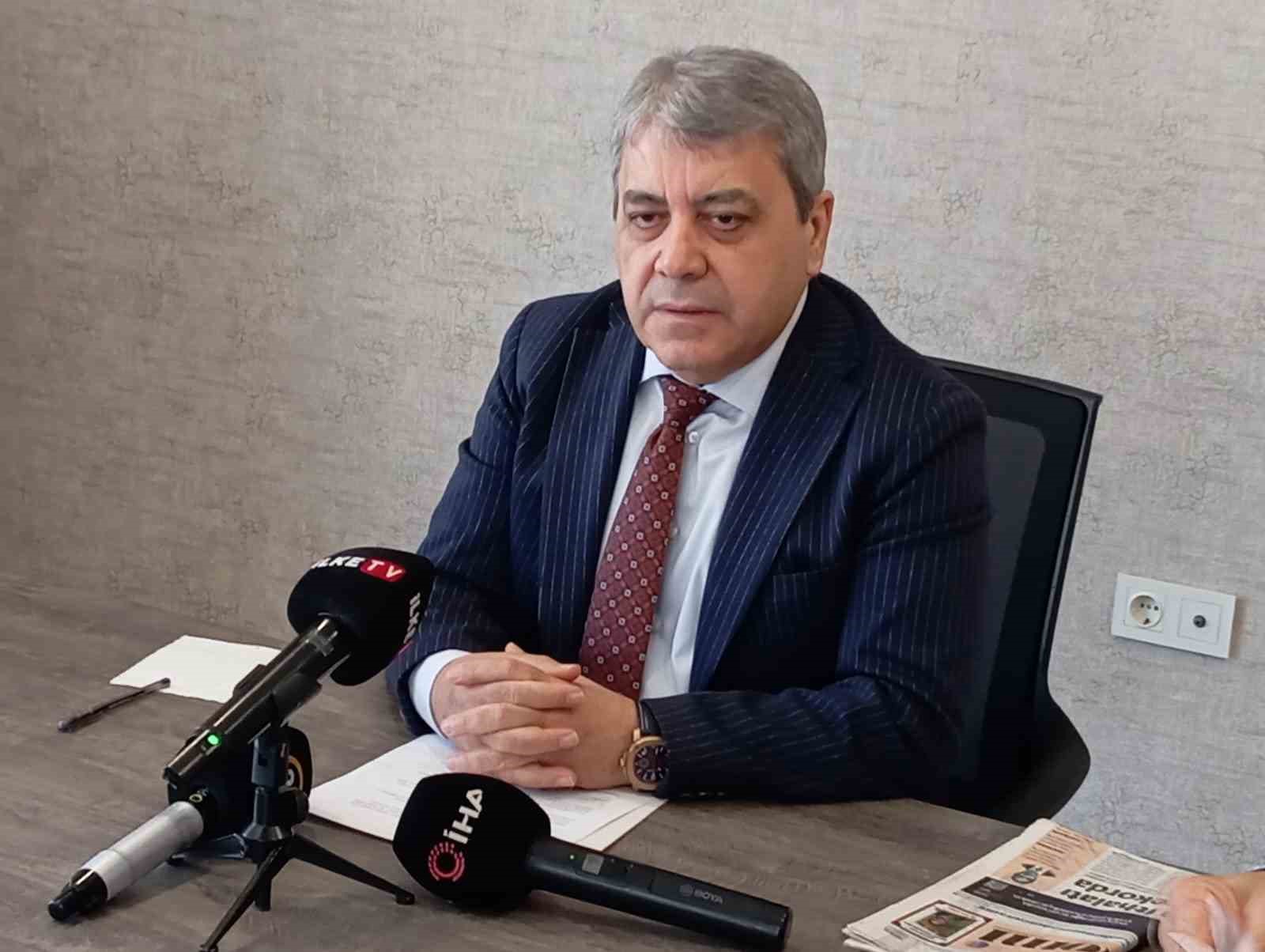 DİSİDER Başkanı Akbaş: &quot;Cumhurbaşkanı Erdoğan ve Bahçeli tarihi bir siyasi risk almıştır&quot;