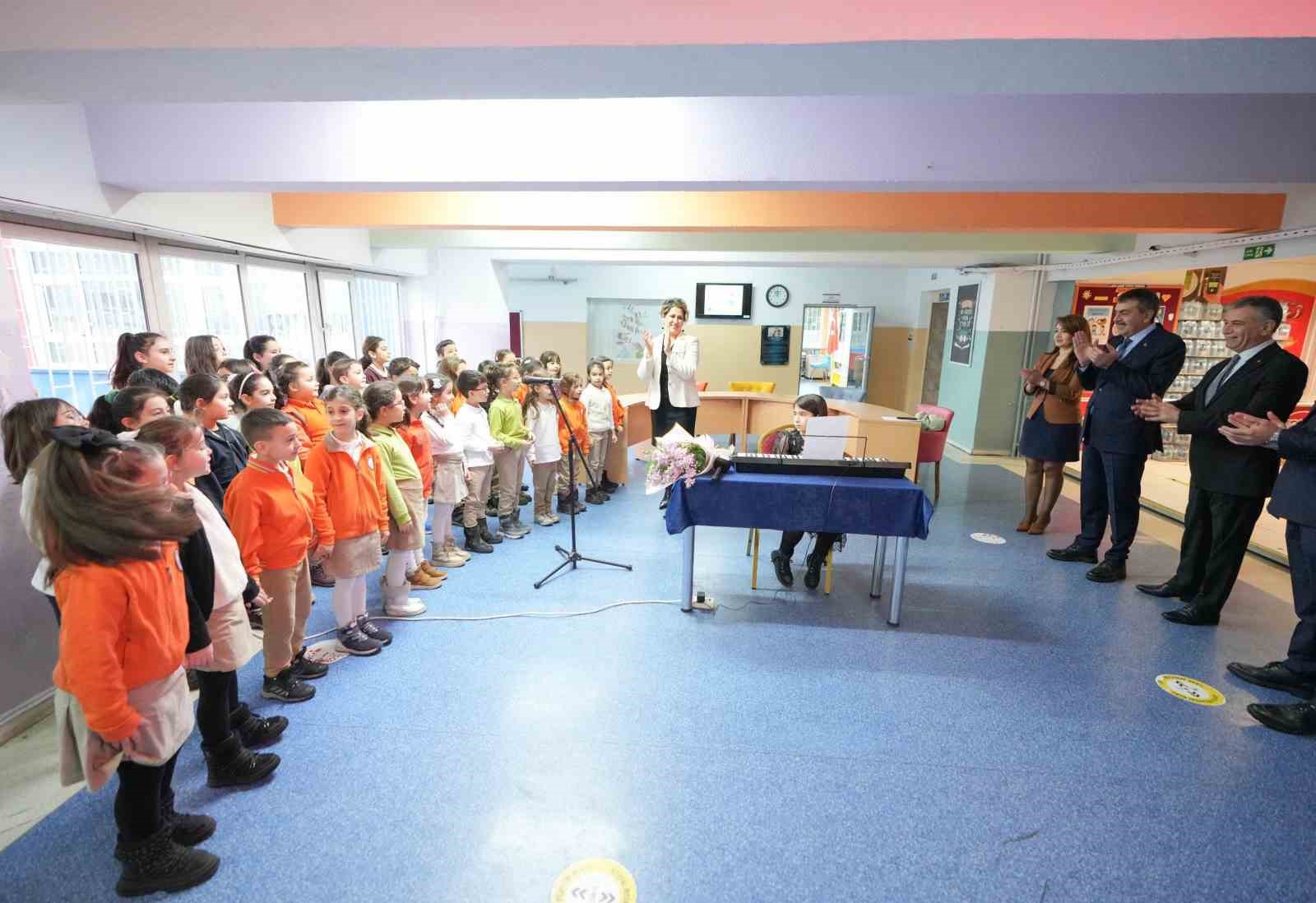 Bakan Tekin, Ankara&rsquo;da "D&ouml;nem Sonu Faaliyet Haftası" etkinliklerine katıldı
