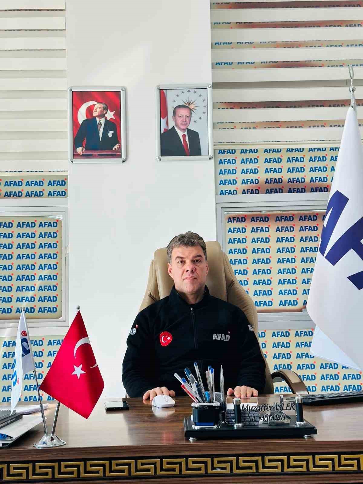 Şırnak&rsquo;ta &rsquo;&ccedil;ığ hazırlık ve m&uuml;dahale tedbirleri&rsquo; koordinasyon toplantısı yapıldı
